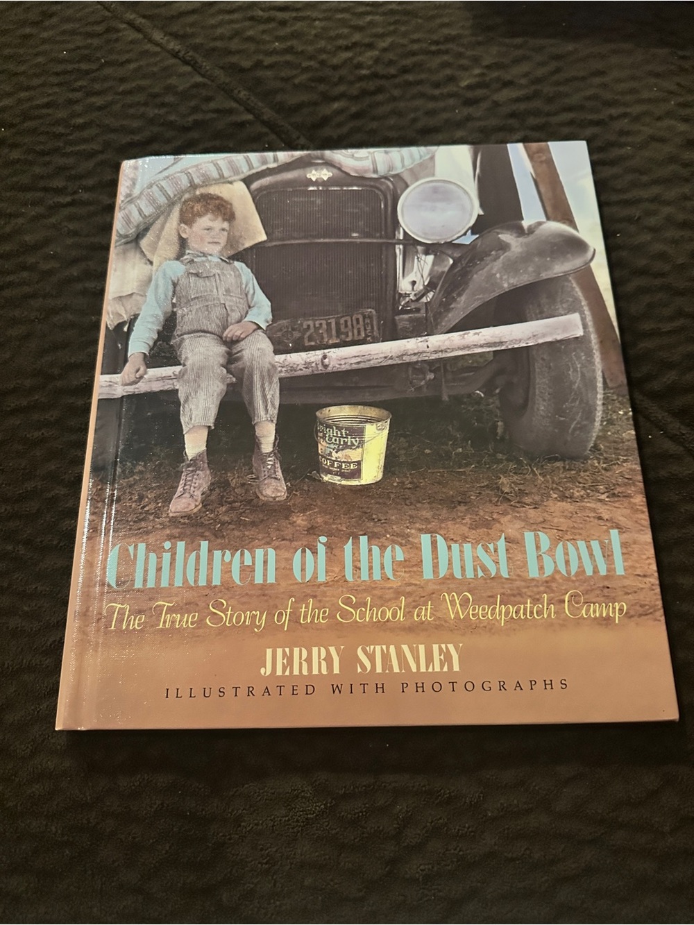 Children of the Dust Bowl, autographed by Jerry Stanley